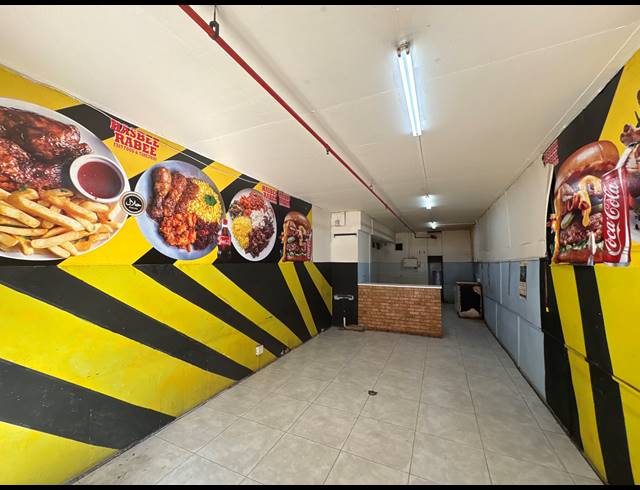55.50M² RESTAURANT TO LET IN DURBAN CENTRAL